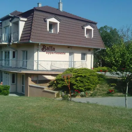 Balla Apartment Zalakaros
