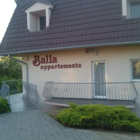 Apartament Balla *