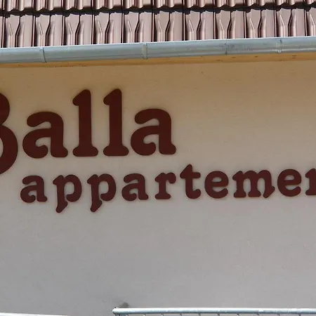Apartment Balla Zalakaros