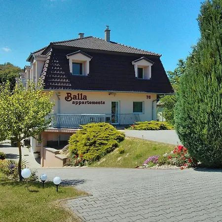 Apartament Balla Zalakaros