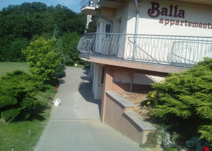 Apartmán Balla Zalakaros