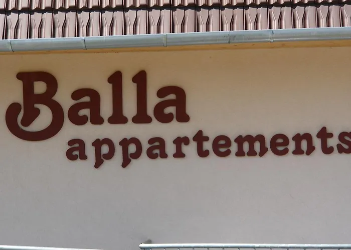Apartmán Balla Zalakaros