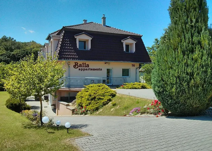 Apartmán Balla Zalakaros